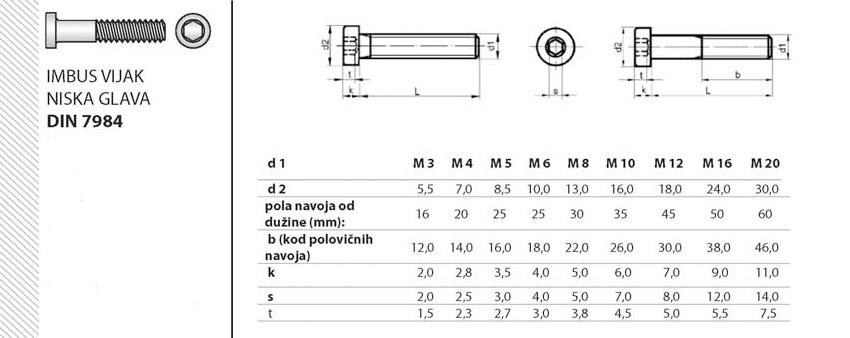 DIN-7984